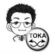桝田良一TOKAロゴ